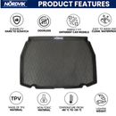 Nordvik Car Boot Liner For Range Rover  2013-16 130*110cm