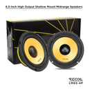 Recoil LM65-4P 6.5-Inch High-Power Midrange PRO Speaker 200W RMS