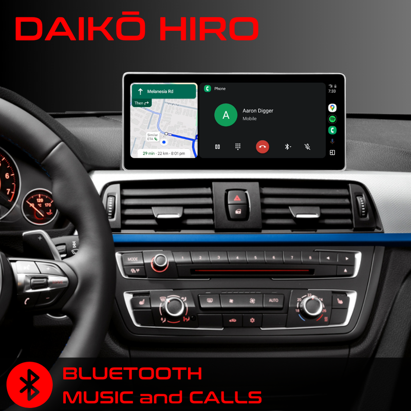 Daiko Hiro Car Stereo Wireless Carplay Android  Auto For Subaru Outback Legacy 2003-2009