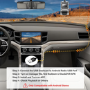 On-Dash Camera 1080P USB DVR Recording Video Camera