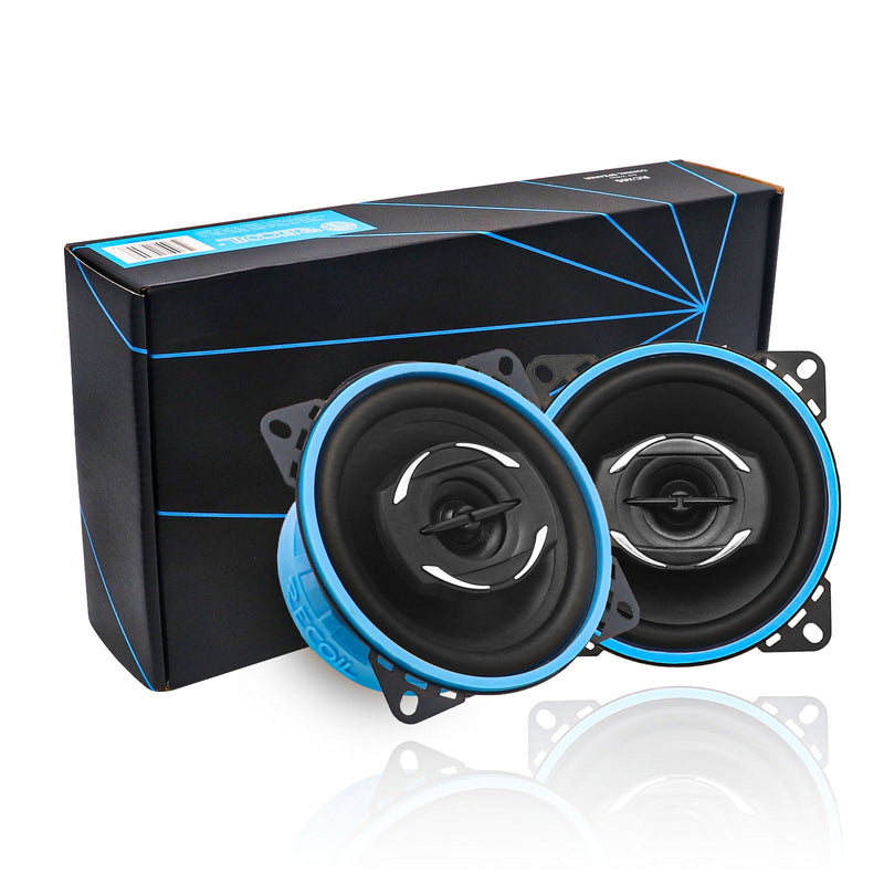 Recoil RCX4 Echo Series 4-Inch Car Audio Coaxial Speaker System