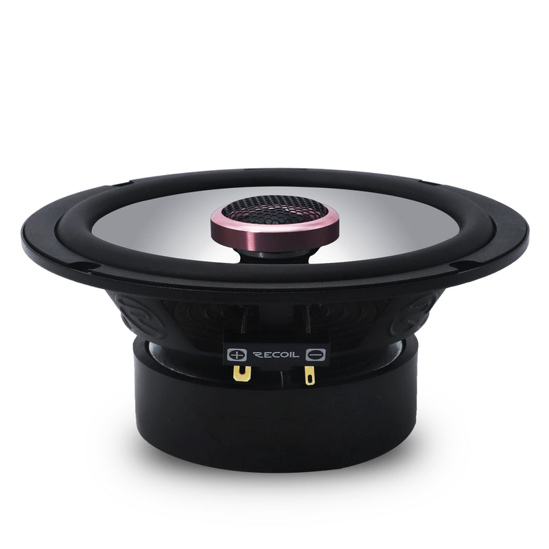 Recoil RAX65 6.5-Inch 2-way 4-ohm Car Audio Coaxial Speaker System