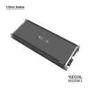 Recoil RED2500.1 Subwoofer Amplifier Class-D 5000W Max Car Audio Mono-block