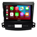 Daiko Car Stereo Wireless Carplay Android Auto For Mitsubishi Outlander 2005-12