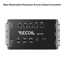 Recoil BRP-PRO BASS RESTORATION PROCESSOR / LOC / LINE DRIVER 2 Channels