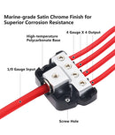 Recoil DB14 Recoil 4 Way Power Distribution Block