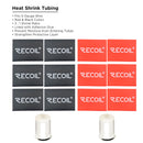 Recoil WF012 FERRULES & HEAT SHRINK TUBING KITS1/0 AWG wire ferrules (12pcs) 6 pieces