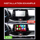 Daiko Ultra Car Stereo Wireless Carplay Android 6GB RAM + 126GB Auto For HYUNDAI I-30 2018