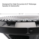 Recoil SG65 6.5" Speaker Grilles (Pair)