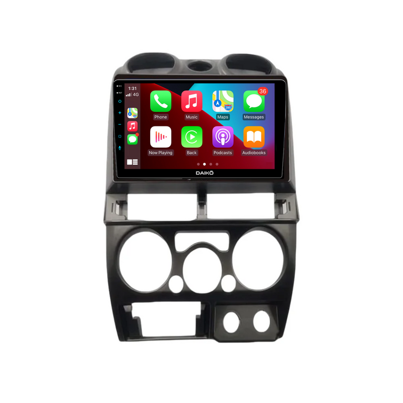 Daiko Ultra Car Stereo Carplay Android Auto Holden Colorado Isuzu D-Max 06-12