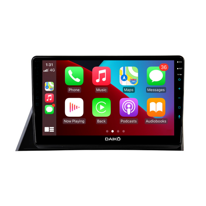 Daiko Ultra Car Stereo Wireless Carplay Android 6GB RAM + 126GB Auto For 2019+ Toyota Sienta