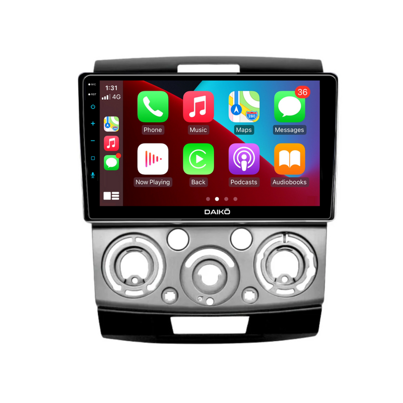 Daiko Car Stereo Carplay Android Auto For Ford Ranger Mazda BT-50 2006-2010