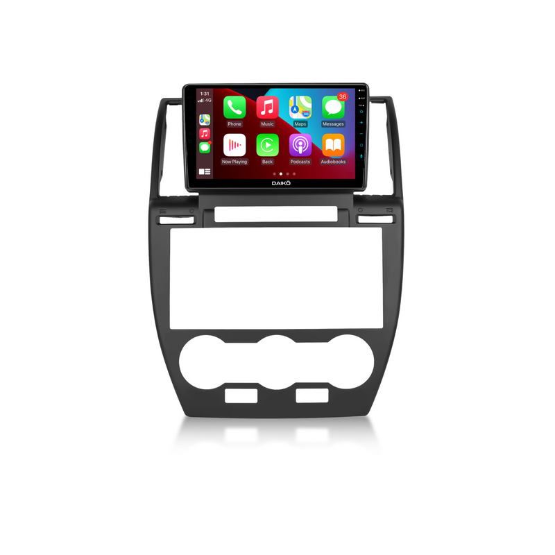 Daiko PRO Car Stereo Wireless Carplay Android 4GB RAM + 32GB Auto For Land Rover Freelander 2 2007-2012