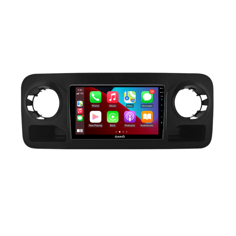 Daiko PRO Car Stereo Wireless Carplay Android 4GB RAM + 32GB Auto For Mercedes Benz Sprinter 2018