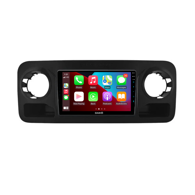 Daiko X Car Stereo Wireless Carplay Android 2GB RAM + 32GB Auto 2GB RAM + 32GB For Mercedes Benz Sprinter 2018