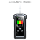 Mr Black 6 Premium Breathalyser | Police-Quality Dual-Mode Alcohol Tester