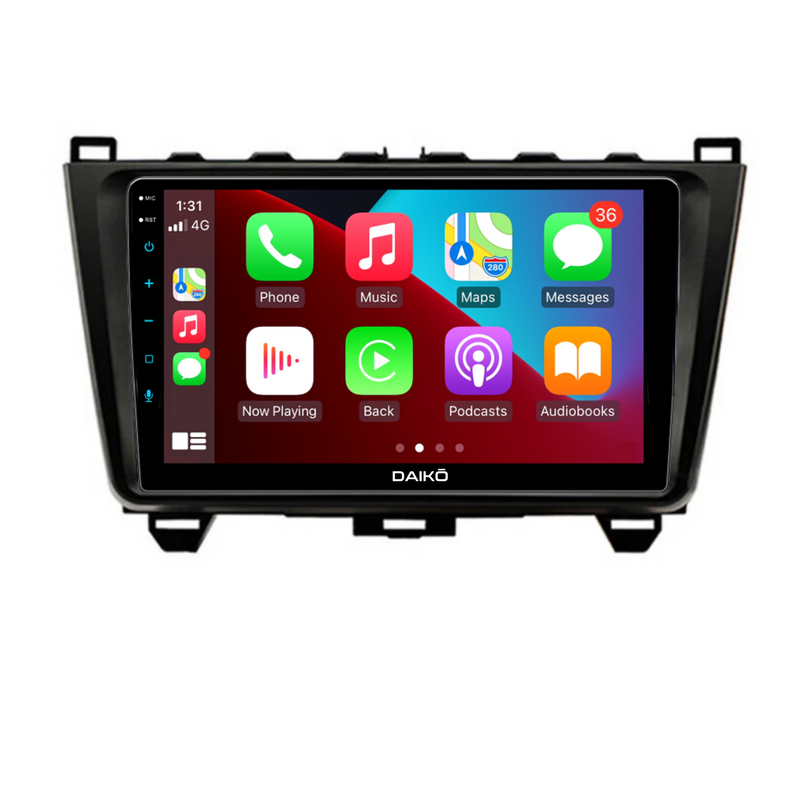 Daiko Multimedia Unit Wireless Carplay Android Auto For Mazda 6 Atenza 2006-2012