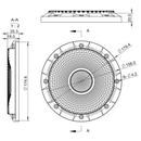 Recoil SG65 6.5" Speaker Grilles (Pair)