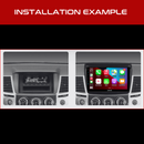 Daiko Ultra Car Stereo Carplay Android Auto For Mitsubishi Pajero Triton 2006-15