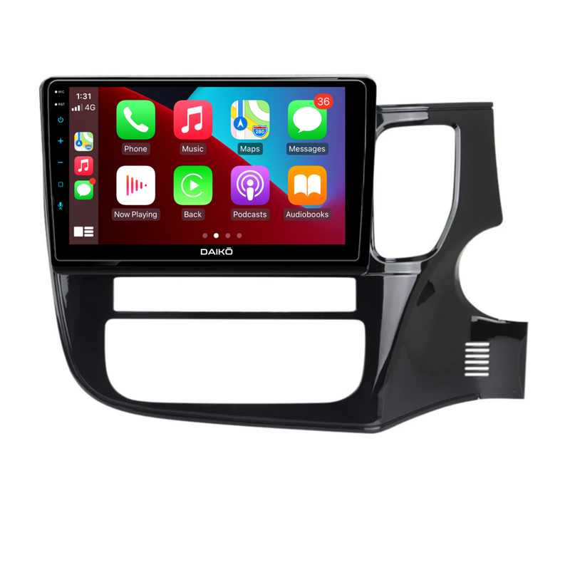 Daiko Car Stereo Carplay Android Auto For Mitsubishi Outlander 2013-2021