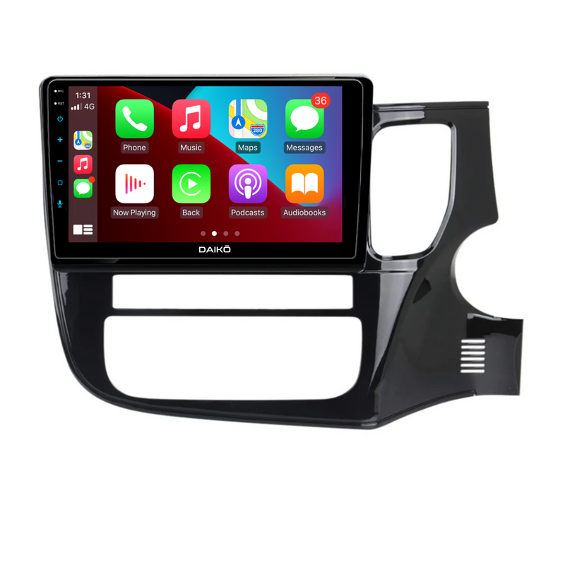 Daiko Car Stereo Carplay Android Auto For Mitsubishi Outlander 2014-2021