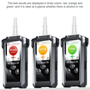 Mr Black 6 Premium Breathalyser | Police-Quality Dual-Mode Alcohol Tester