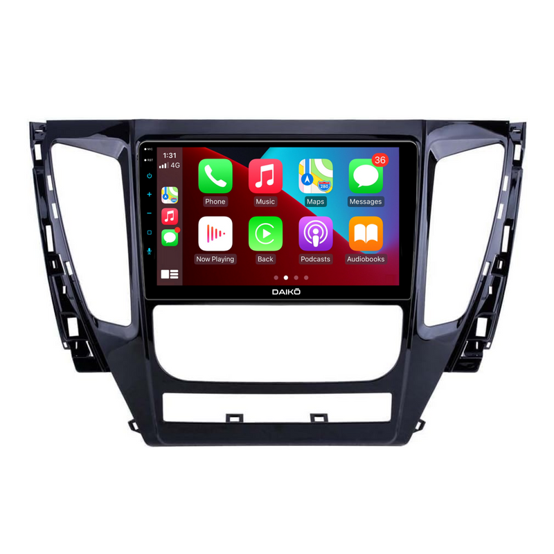 Daiko Ultra Car Stereo Carplay Android Auto For 2017 Mitsubishi Pajero Sport