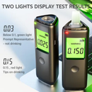 Mr Black 5 Portable Alcohol Tester | Portable & Dustproof Alcohol Breathalyser