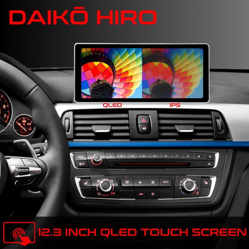 Daiko Hiro Car Stereo Wireless Carplay Android  Auto For Subaru Outback Legacy 2009-2014