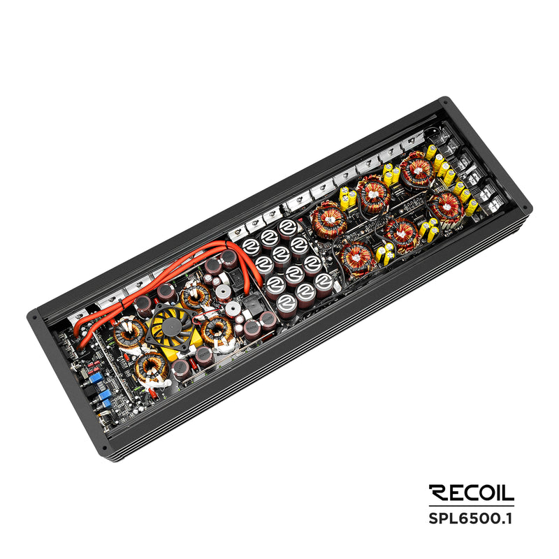 Recoil SPL6500.1 6500W CLASS-D MONO AMPLIFIER