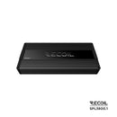 Recoil Audio SPL3800.1 3800 WATTS CLASS-D MONO AMPLIFIER Black Myth Series