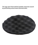 Recoil SPB69 6X9inch� Car Speaker Baffle Kits Foldable Silicone with Egg Crate Foam 2pcs