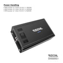 Recoil DII5000.1 DII Series 5000 WATTS CLASS-D MONO AMPLIFIER
