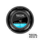 Recoil MS10-4 PRO AUDIO PRO AUDIO MIDRANGE SPEAKER 1 PIECE 500W Max 250W RMS