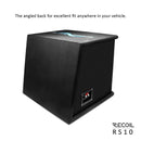 Recoil RS10 10" Boxed Subwoofer 600W Max Echo Series