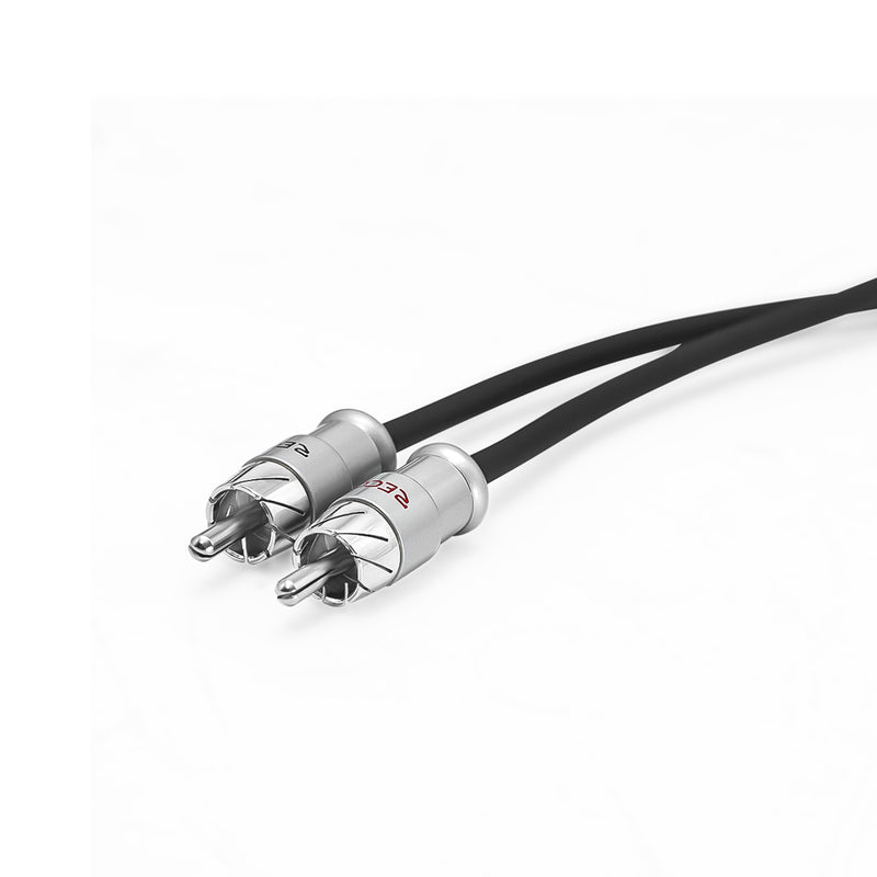 Recoil XI212 Braided RCA Audio Cable 2-Channel 3.6m
