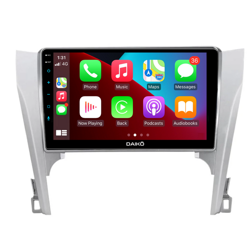 Daiko Multimedia Unit Wireless Carplay Android Auto For Toyota Camry 2012-2017