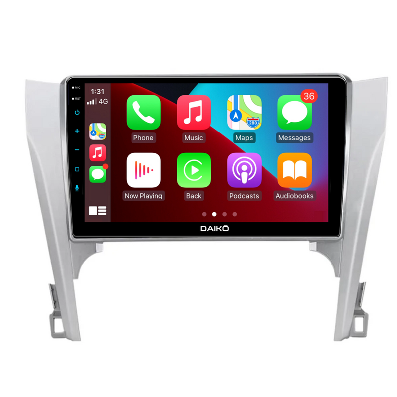 Daiko Ultra Car Stereo Wireless Carplay Android Auto For Toyota Camry 2012-2017