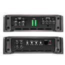 Recoil RS10K Single 10inch� Complete Subwoofer and Amplifier Bass Package 4AWG Wiring Kit