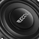 Recoil SXS10D2 Shallow Car Subwoofer 10" 600W Max