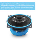 Recoil RCX4 Echo Series 4-Inch Car Audio Coaxial Speaker System