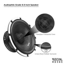 Recoil RD365 3-Way Comonent Speaker 160W Max