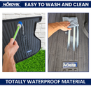 Nordvik Car Boot Liner For Toyota Corolla Sedan  2019-2023 139*106cm