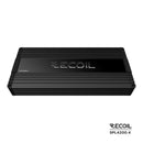 Recoil SPL4200.4 4200 WATTS CLASS-D 4-CHANNEL AMPLIFIER
Power @1Ohm (14.4V) 1050W x 4
P