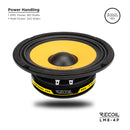 Recoil LM8-4P PRO AUDIO PRO AUDIO MIDRANGE SPEAKER Peak Power 320W RMS