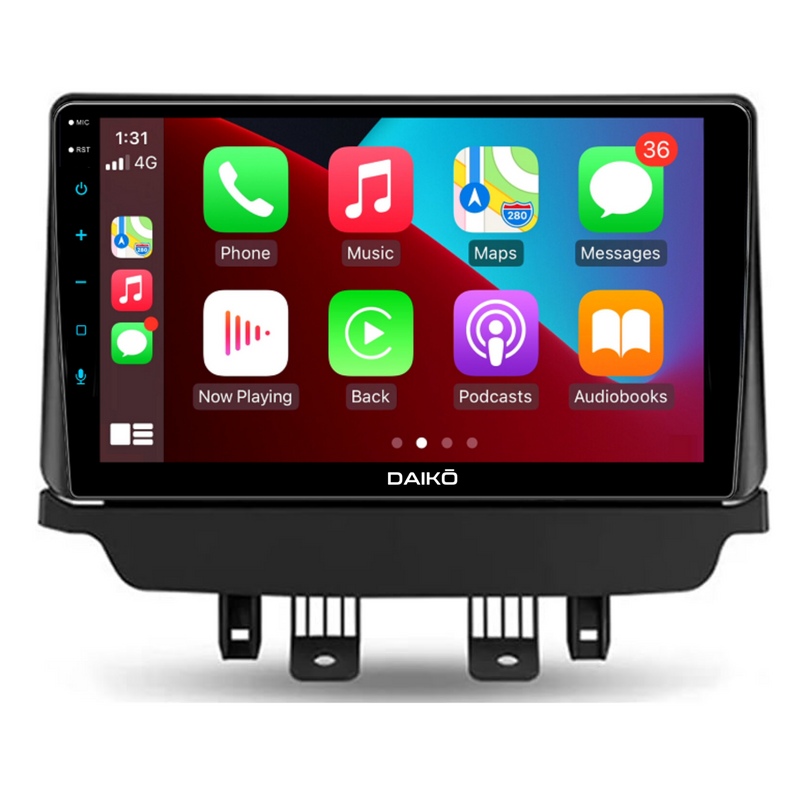 Daiko PRO Car Stereo Carplay Android Auto For Mazda Cx-3/Mazda 2 Demio 2014-2019