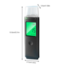 Mr Black 5 Portable Alcohol Tester | Portable & Dustproof Alcohol Breathalyser