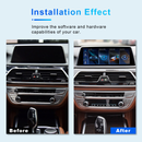 BMW 7 Series With EVO System Linux 12.3" Wireless CarPlay & Android Auto Replacement Screen