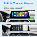 BMW 7 Series With EVO System Linux 12.3" Wireless CarPlay & Android Auto Replacement Screen