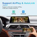 BMW 7 Series With EVO System Linux 12.3" Wireless CarPlay & Android Auto Replacement Screen
